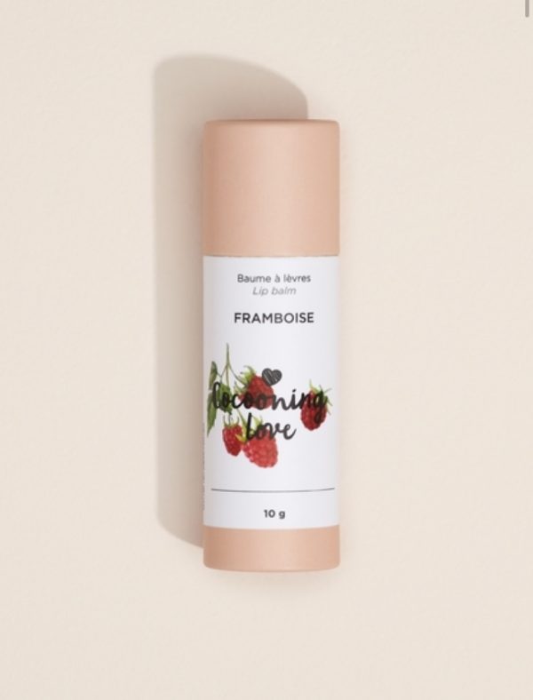 Baume à lèvres végane Framboise