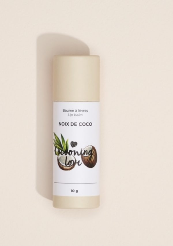 Baume à lèvres végane Noix de coco