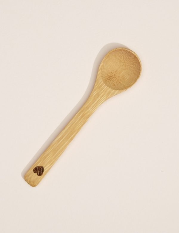 Cuillère de bambou