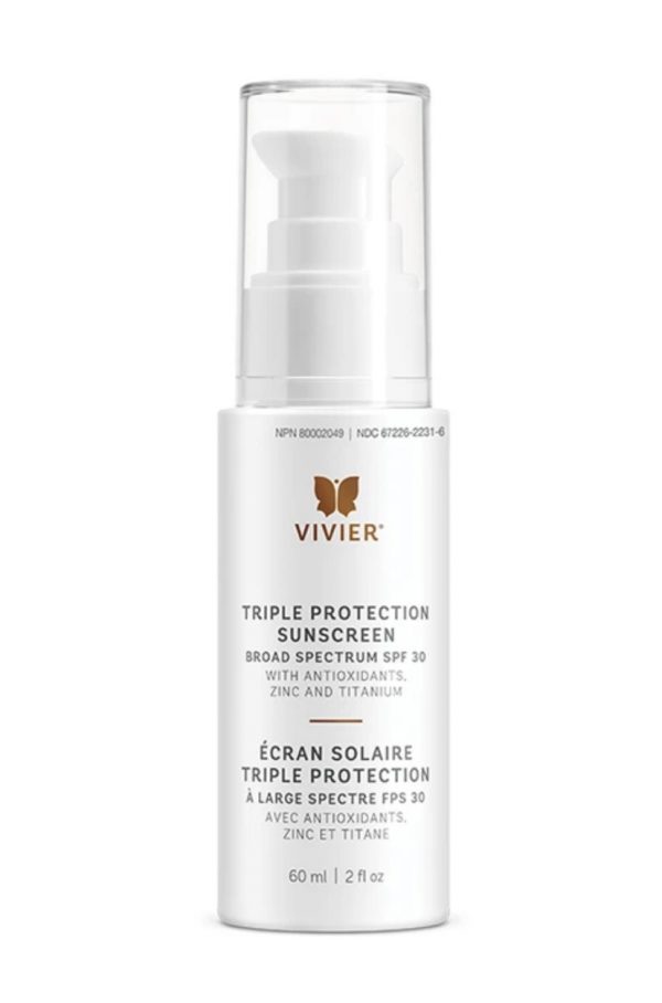 Tripple Protection Solaire SPF 30