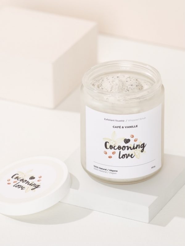 Exfoliant fouetté Café & Vanille
