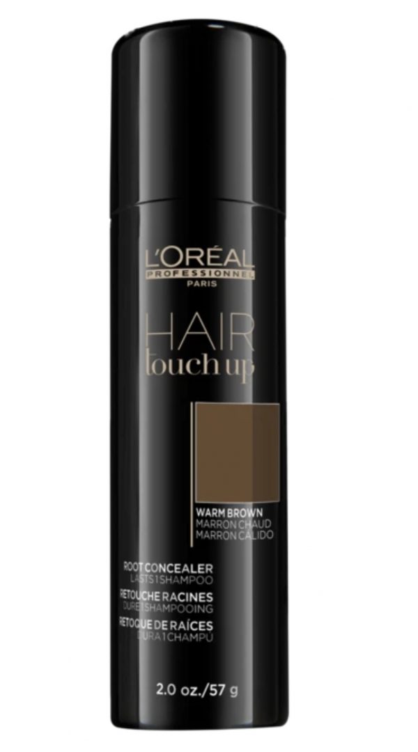 Hair touch up brun