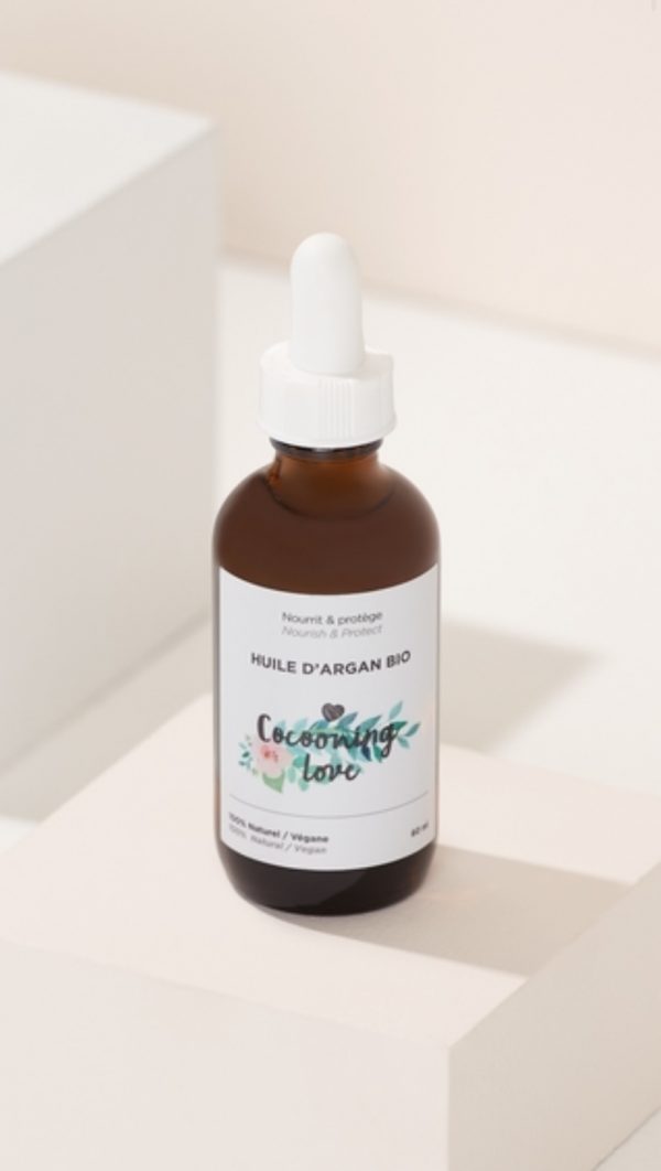Huile d'argan bio