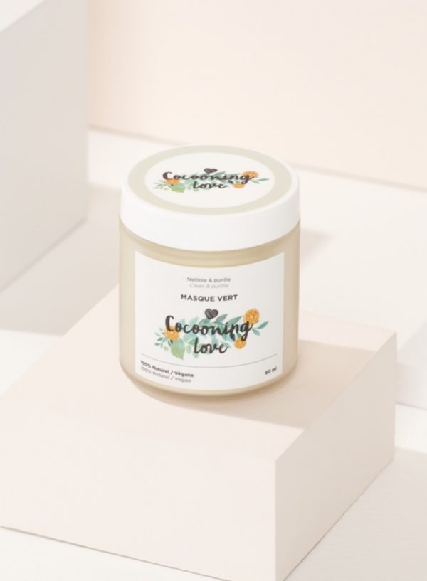 Masque Vert- Nettoie & Purifie