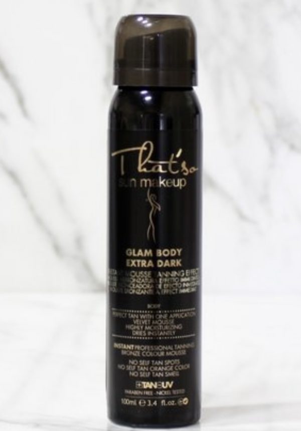 Spray tan extra dark mousse