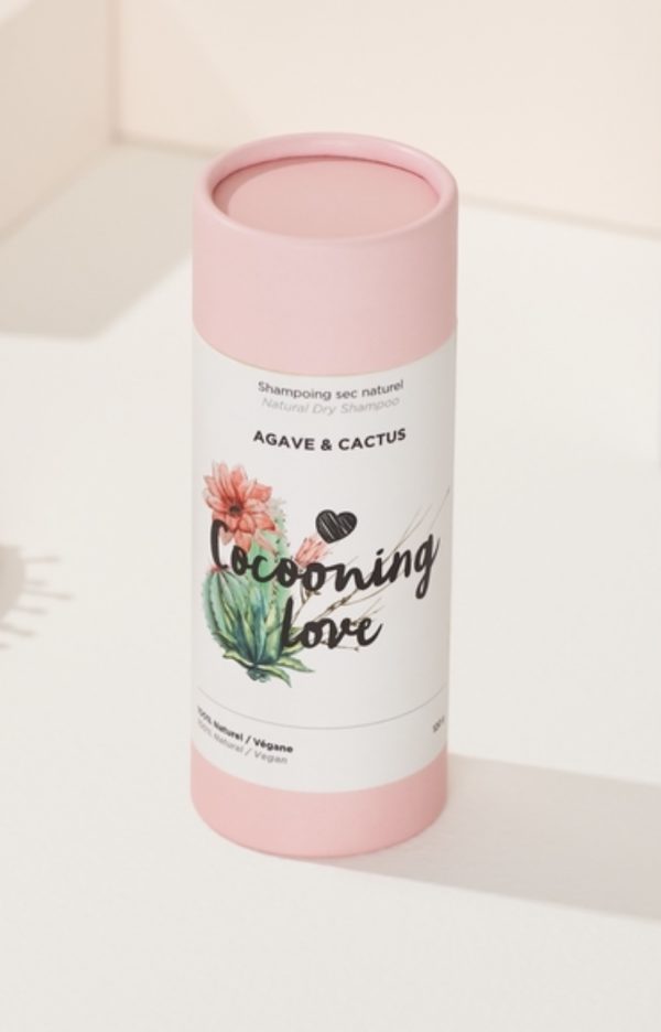 Shampoing sec Cactus & Agave