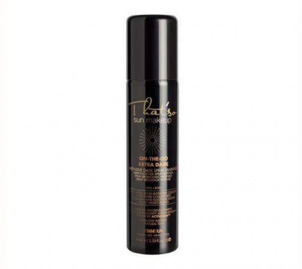 Spray tan on the go extra dark
